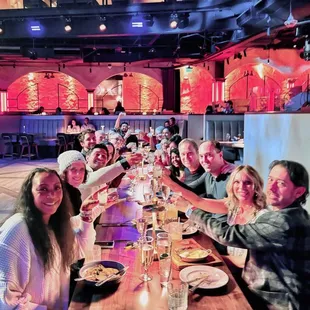 Party - best seats in the house for the live music