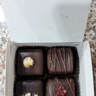  box of chocolates