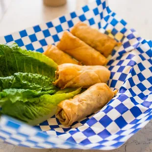 Yummy Vietnamese eggrolls