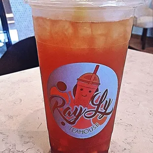 Strawberry Lychee Tea