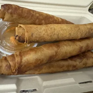Fried Egg Rolls **Contains Chicken** ( Cha Gio)