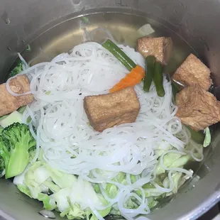 Cooking my veggies besides they come completely raw!