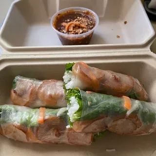 Grilled Shrimp Spring Rolls (Goi Cuon TOM Nuong)