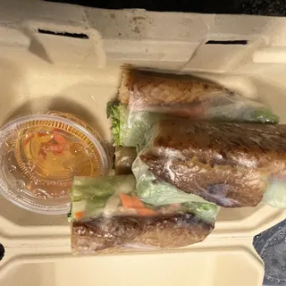 Grilled Fish Rolls (Goi Cuon CA Nuong)