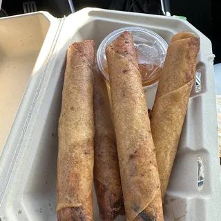 Fried Egg Rolls **Contains Chicken** ( Cha Gio)