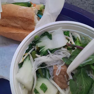 Grilled Shrimp Sandwich (Banh Mi Tom)
