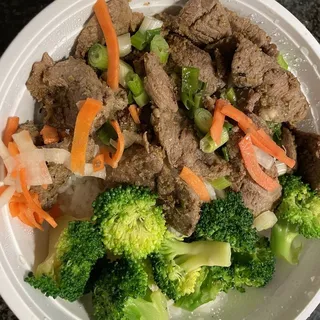 Lemongrass Beef Over Rice (COM BO NUONG)