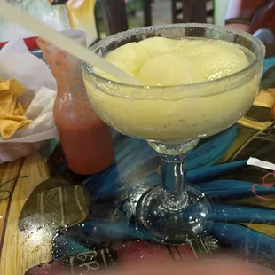Pretty nice standard margarita