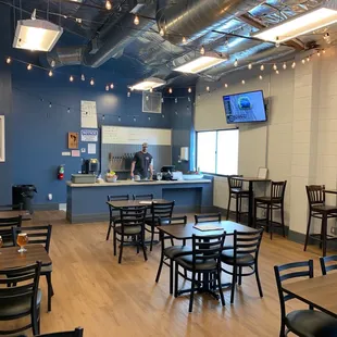 Tasting room