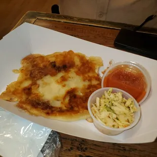 Pupusa from the food truck.
