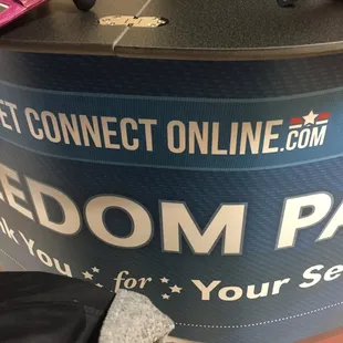 Free Freedom Pass so Vets can ride the train for free!
