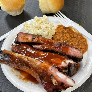 Rib regular sized plate