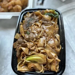 7. Dry Braised Beef Chow Fun