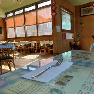 Sunny day! Very clean.