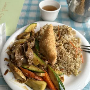 Kung Pao Three Combo