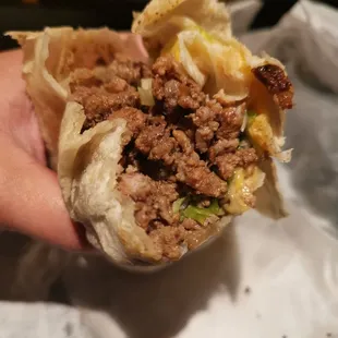 Carne Asada Burrito