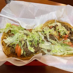 Asada tacos