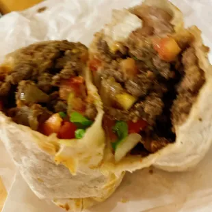 Steak Burrito