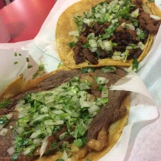 Beef Tongue Taco