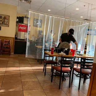 They do have covid 19 safety guidelines in place