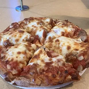 Small sausage &amp; onion