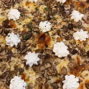 McMushroom Pizza