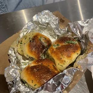 Garlic Knots