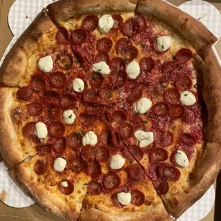 Happy Birthday Pizza