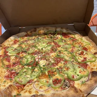 A Little Bunny Rabbit Pizza