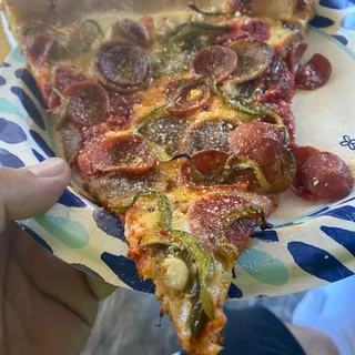 18" Round Pizza