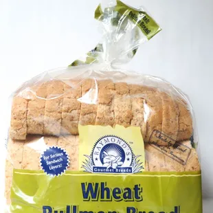 Wheat Pullman Bread