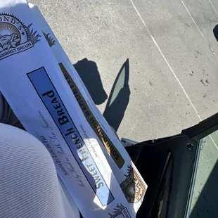 grab and go fresh sourdough and french bread