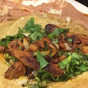 Al pastor tacos