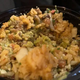 Burrito bowl