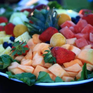 fruit tray