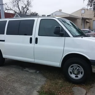 12 passenger vans