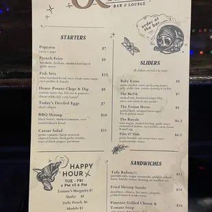 Food Menu (12/11/24)