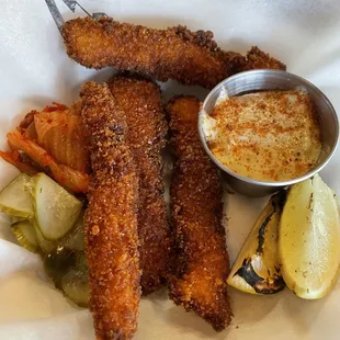 At least the pickles tasted like pickles haha