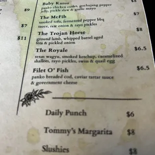 Next time I come I'll be trying the fish o'filet.