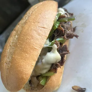 Philly cheesesteak