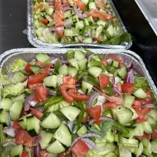 Salad for catering