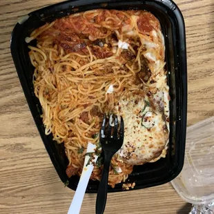 1. Chicken Parmesan