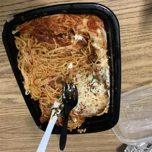 1. Chicken Parmesan