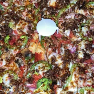 1.Rayos Pizza Combo