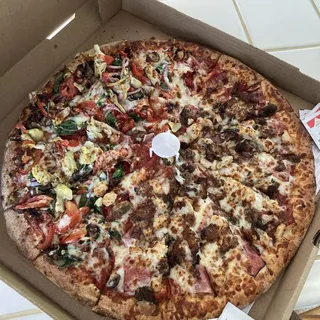 4. Meat Supreme Pizza