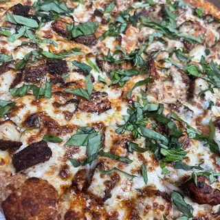 7. Chicken Parmesan Pizza