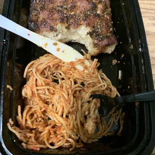1. Chicken Parmesan