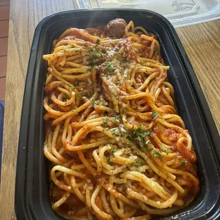 4. Spaghetti Meatballs