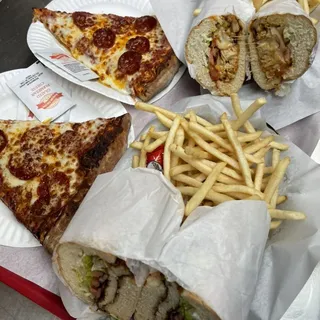 6. Crispy chicken sandwich