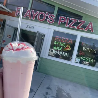 Strawberry milkshake